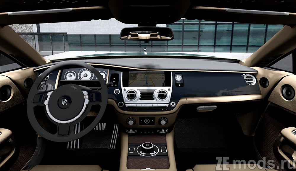 Rolls-Royce Wraith mod for City Car Driving
