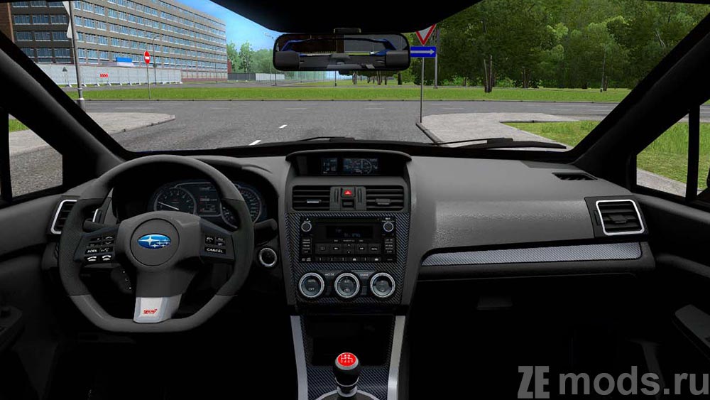 Subaru Impreza WRX STI 2017 mod for City Car Driving