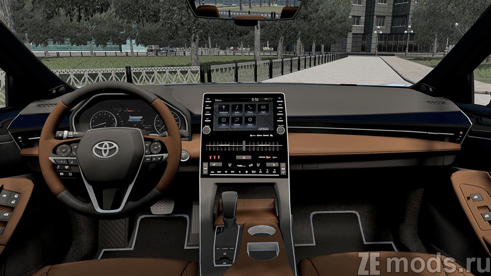 Toyota Avalon 3.5 2019 mod for City Car Driving