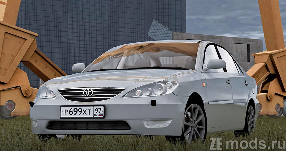 Toyota Camry v30 for City Car Driving 1.5.9.2