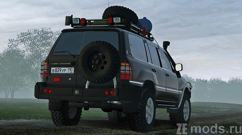 Toyota Land Cruiser 100 4.7 mod for City Car Driving