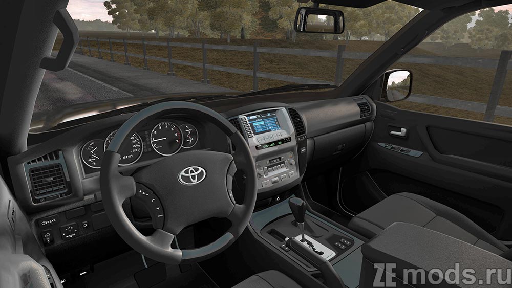 Toyota Land Cruiser 100 4.7 mod for City Car Driving