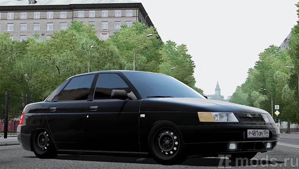 VAZ 2110 for City Car Driving 1.5.9.2