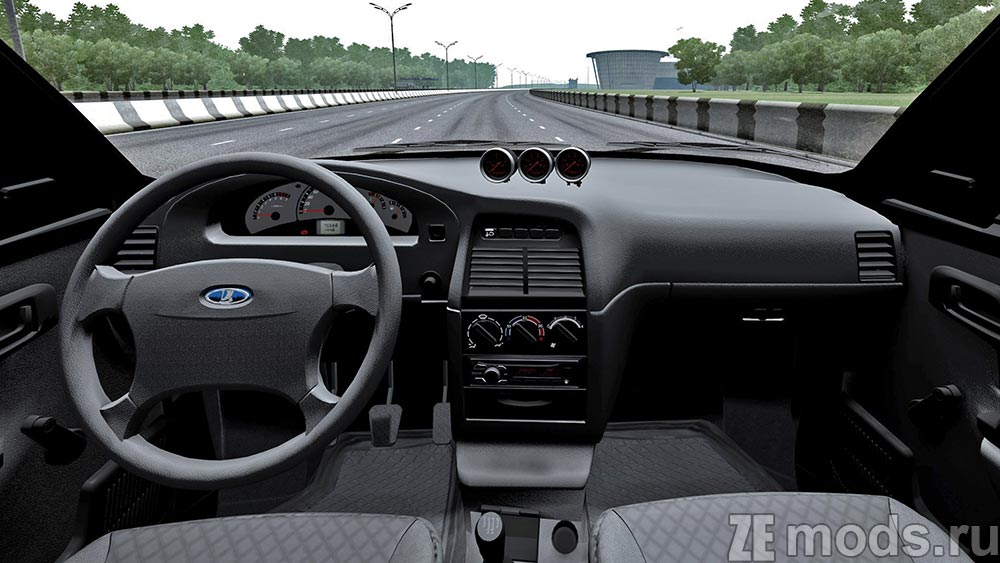 VAZ 2110 mod for City Car Driving