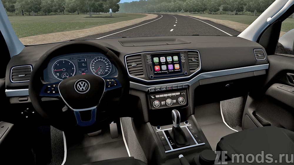 Volkswagen Amarok mod for City Car Driving