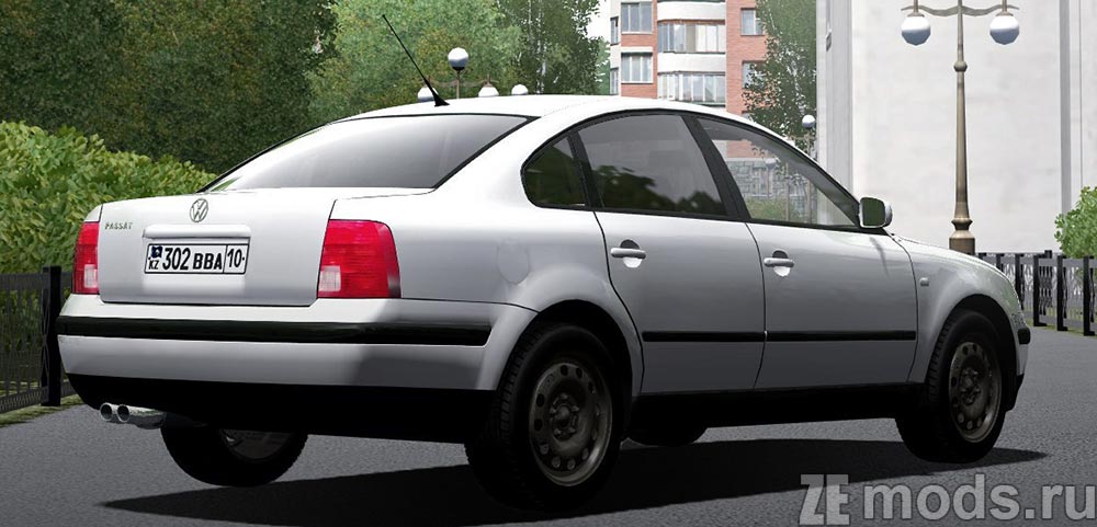 Volkswagen Passat B5 2000 mod for City Car Driving