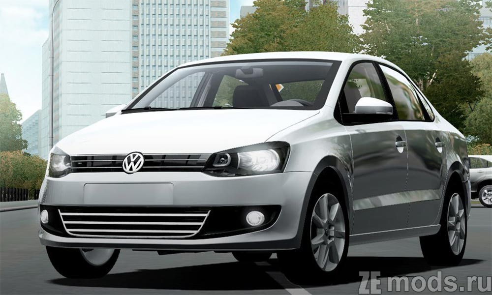 Volkswagen Polo TSI 2014 for City Car Driving 1.5.9.2
