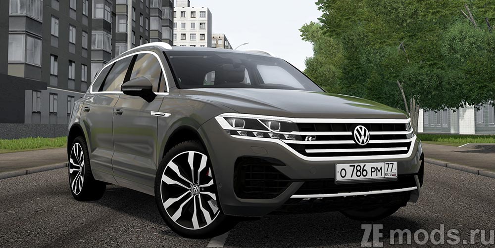 Volkswagen Touareg R-Line 2019 for City Car Driving 1.5.9.2