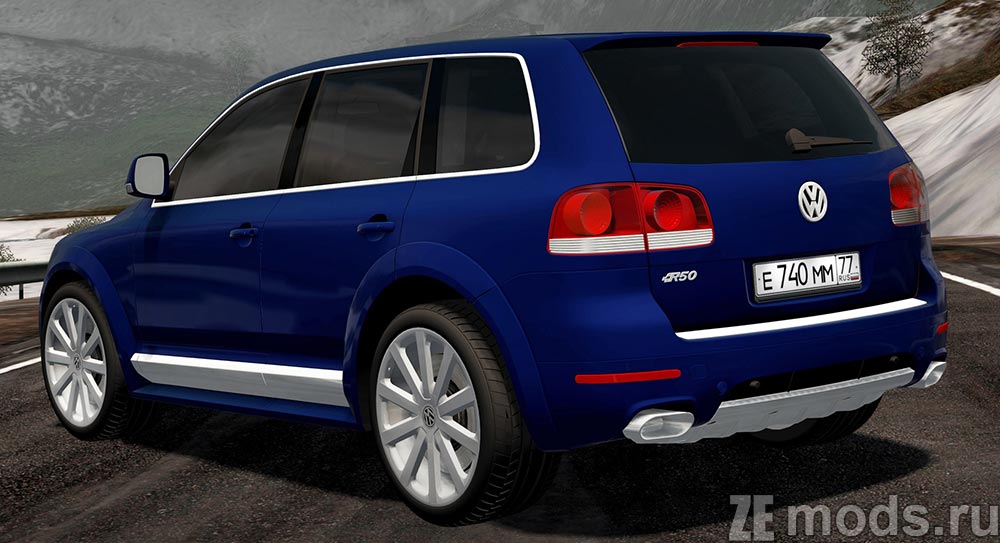 Volkswagen Touareg R50 mod for City Car Driving