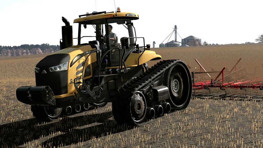 Challenger MT700 Series for Farming Simulator 2019