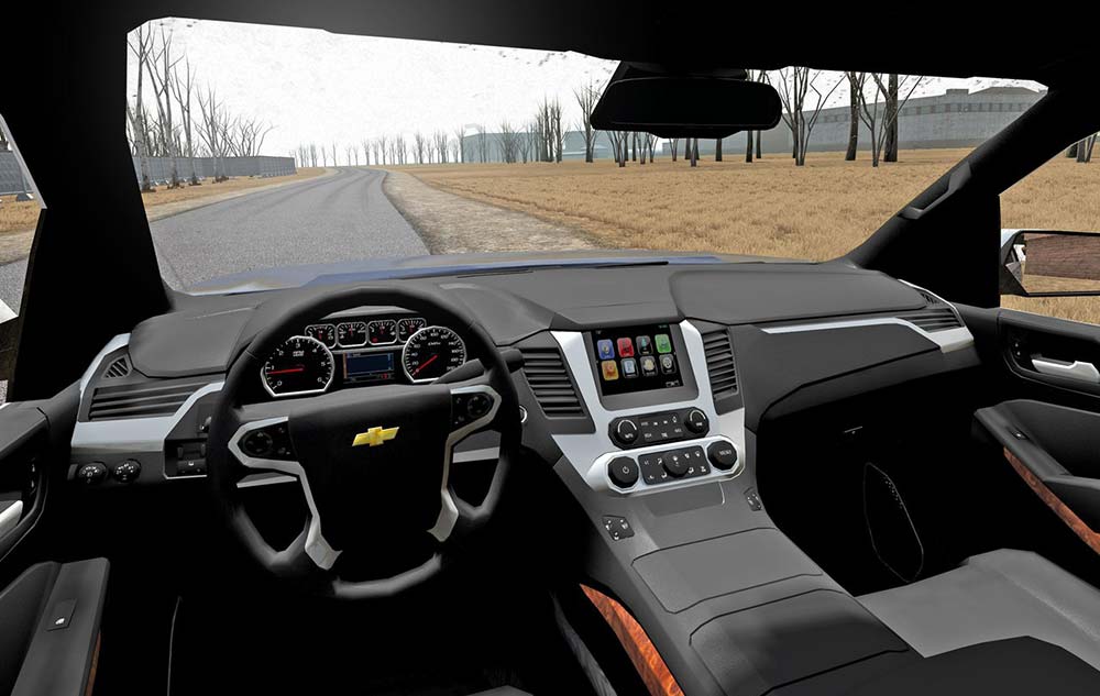 Chevrolet Tahoe LTZ mod for City Car Driving