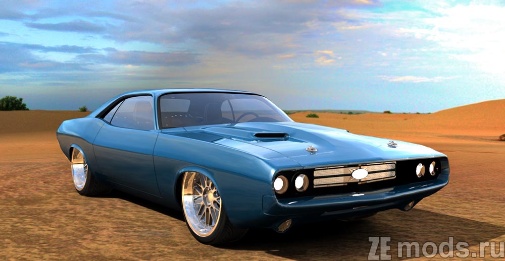 Dodge Challenger 1970 Tune A for Assetto Corsa