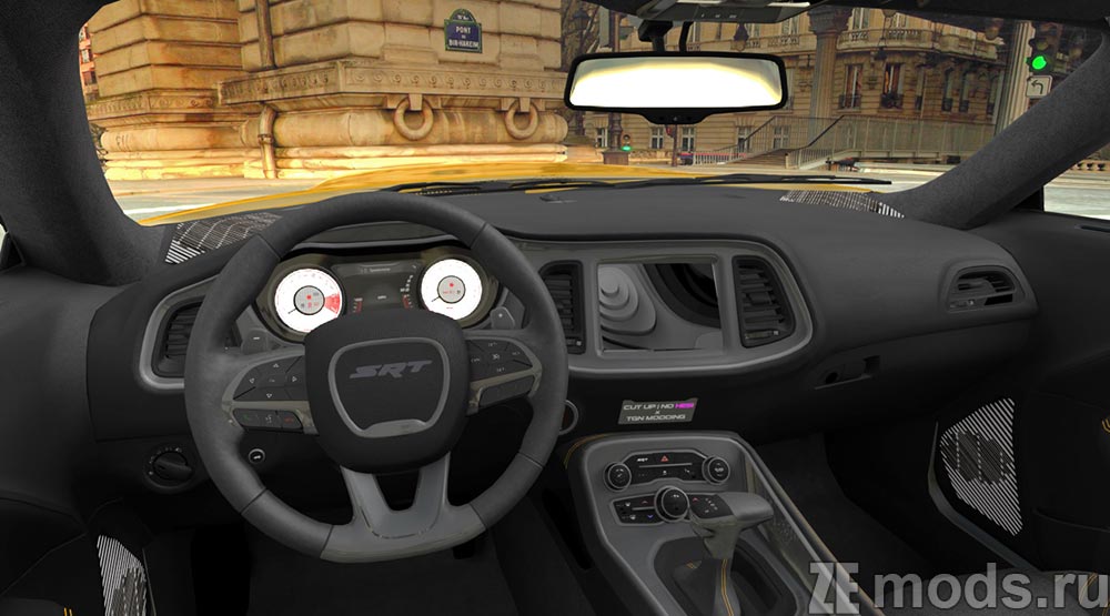 Dodge Challenger Demon mod for Assetto Corsa