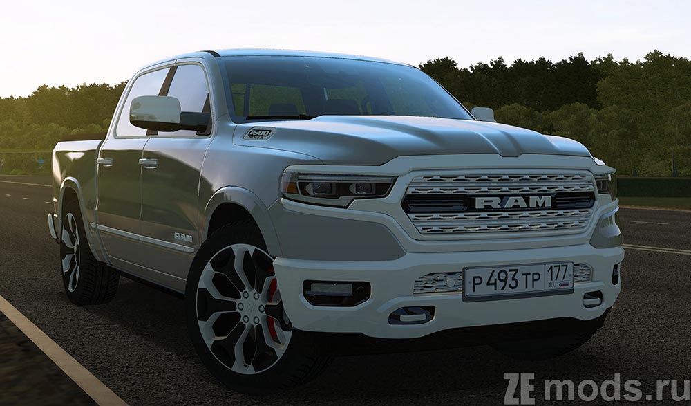 Dodge Ram 2019 for City Car Driving 1.5.9.2