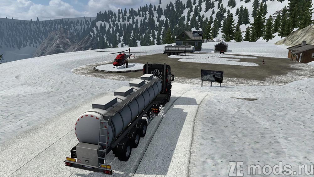 Bartoland map mod for Euro Truck Simulator 2