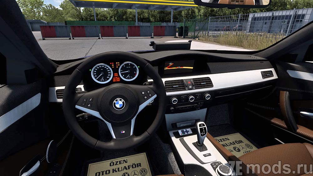 BMW 5 E60 M-Tech mod for Euro Truck Simulator 2