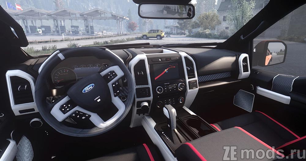 Ford Raptor Mega Mod mod for Euro Truck Simulator 2