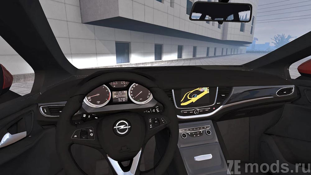 Opel Astra K R110 mod for Euro Truck Simulator 2
