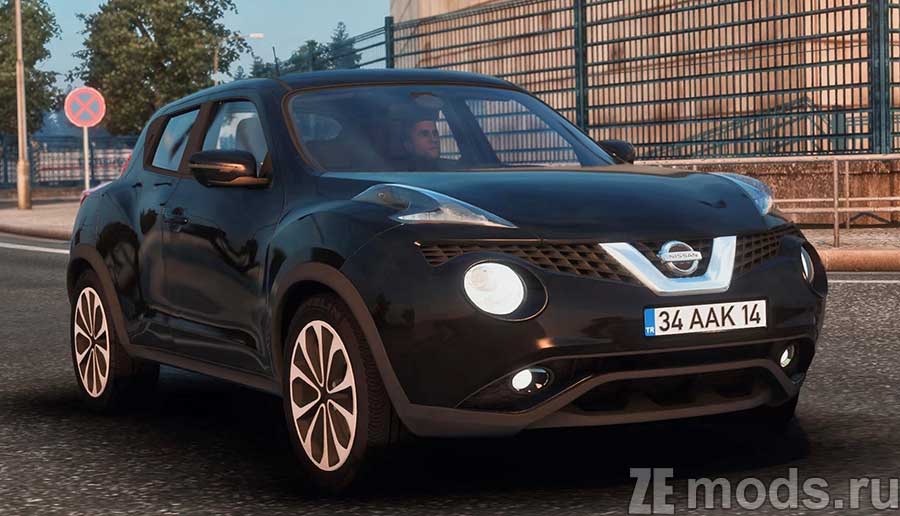 Nissan Juke for Euro Truck Simulator 2 (1.47)