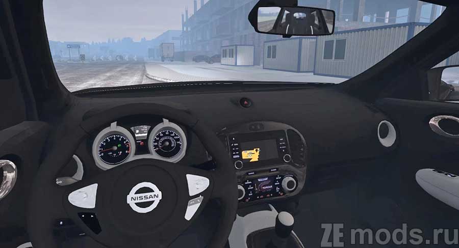 Nissan Juke mod for Euro Truck Simulator 2