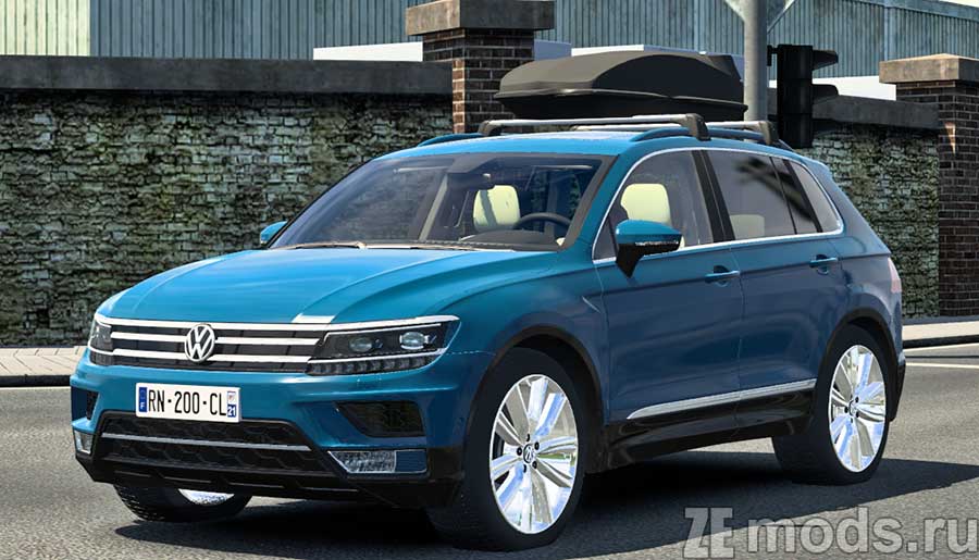 Volkswagen Tiguan 2016 for Euro Truck Simulator 2 (1.47)