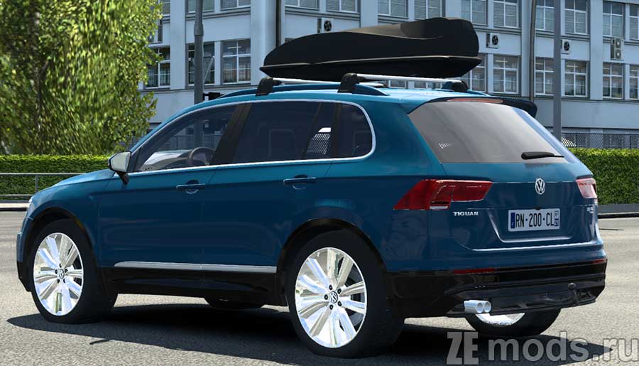 Volkswagen Tiguan 2016 mod for Euro Truck Simulator 2