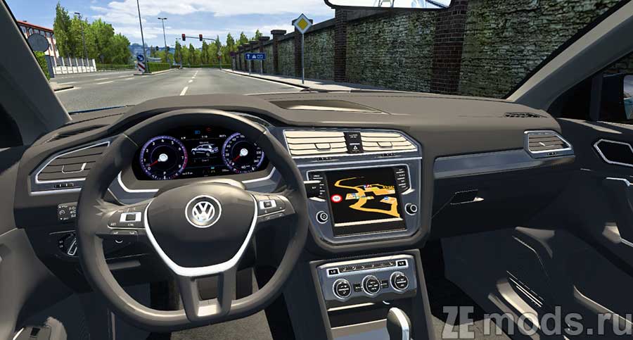 Volkswagen Tiguan 2016 mod for Euro Truck Simulator 2