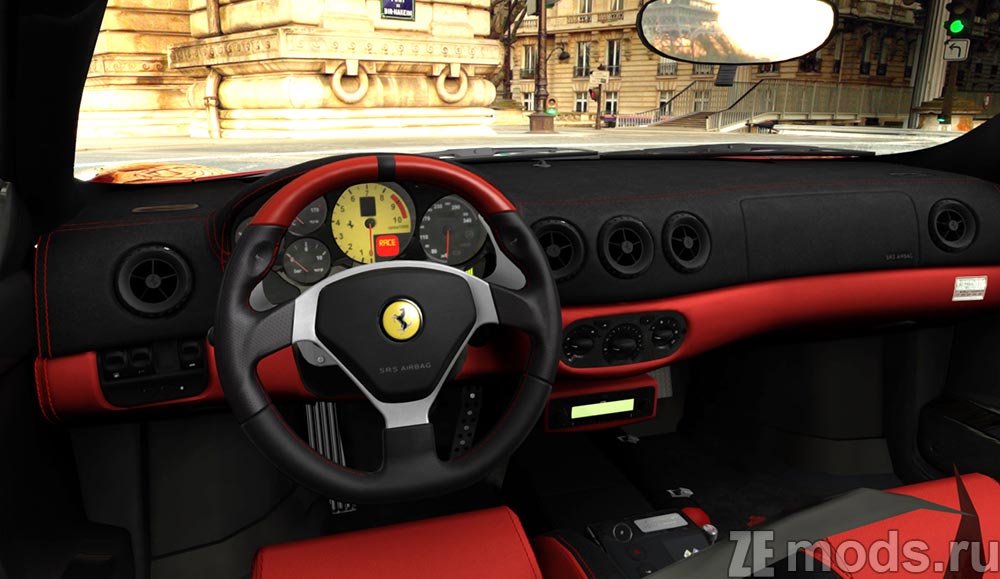 Ferrari 360 Challenge Stradale mod for Assetto Corsa