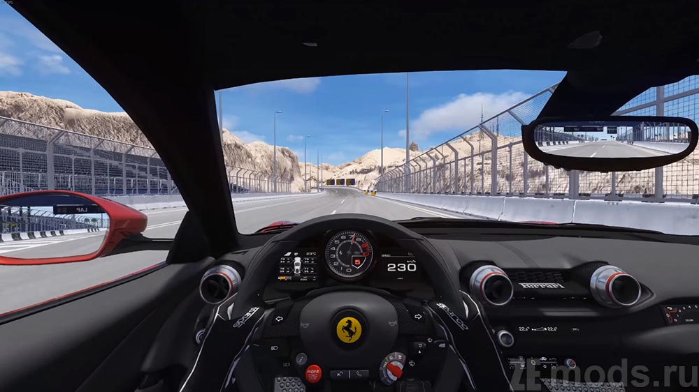 Ferrari 812 Competizione mod for Assetto Corsa
