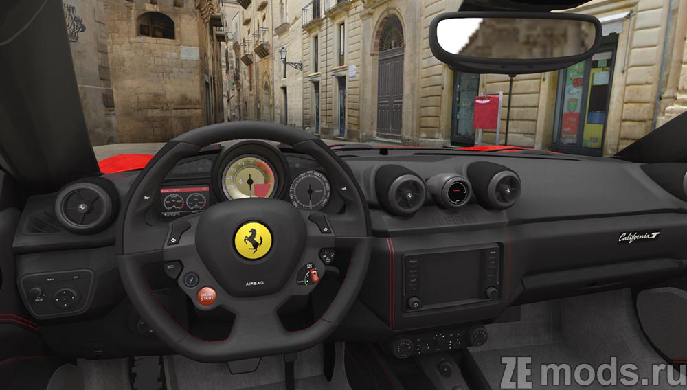 Ferrari California T mod for Assetto Corsa
