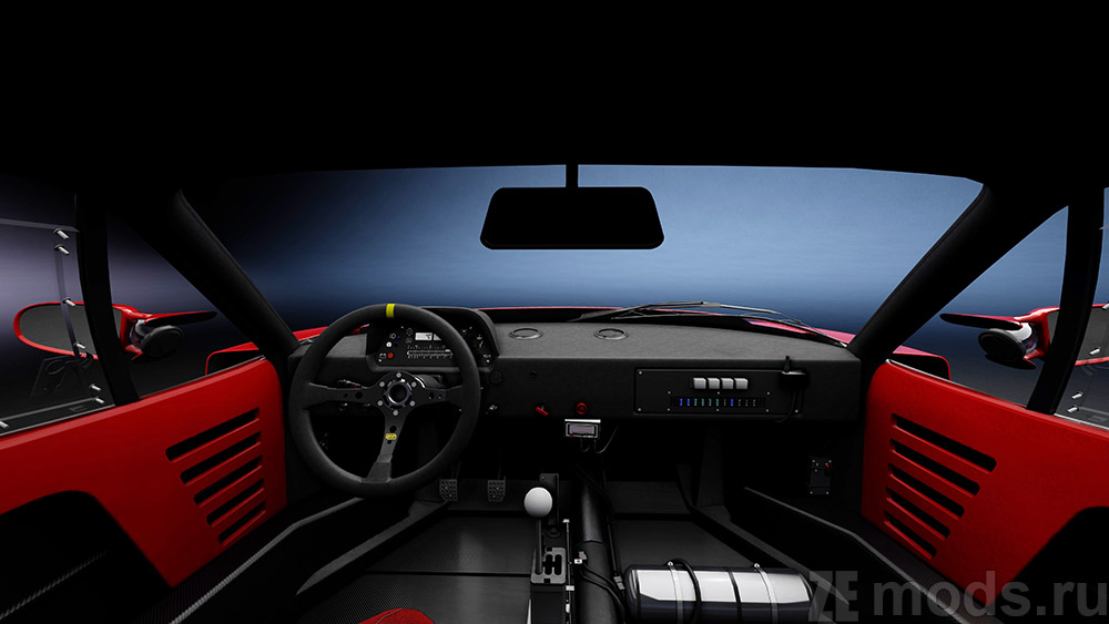 Ferrari F40 Competizione mod for Assetto Corsa