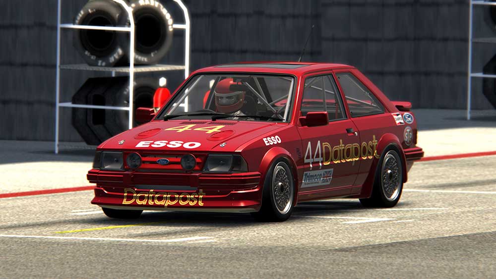 Ford Escort Turbo RS for Assetto Corsa
