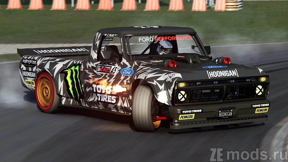 Ford F-150 Hoonitruck for Assetto Corsa