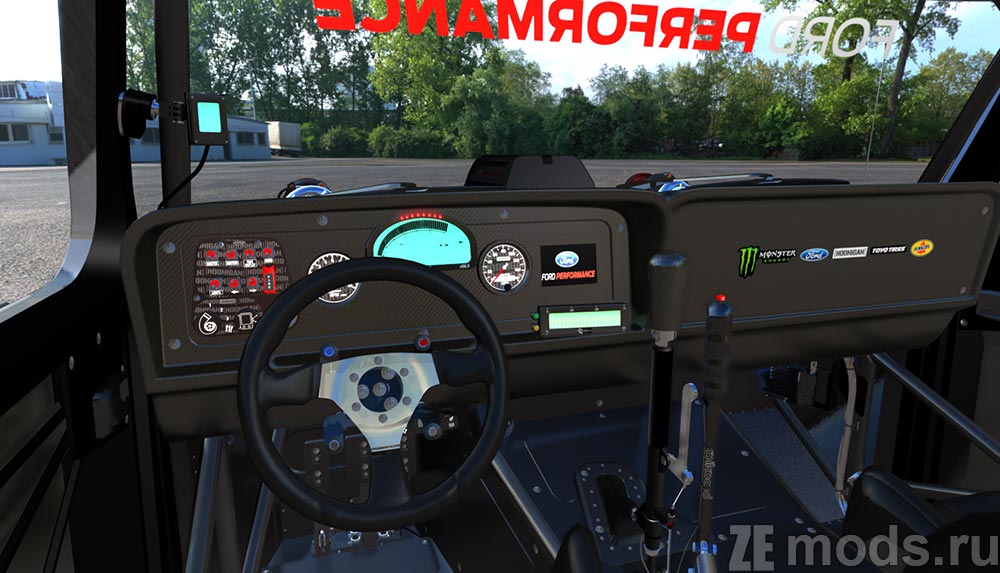 Ford F-150 Hoonitruck mod for Assetto Corsa