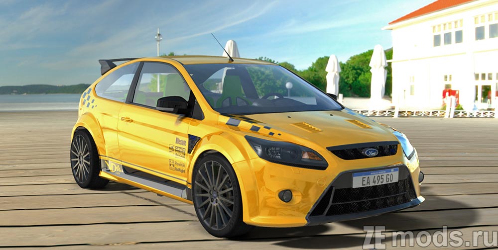 Ford Focus RS 2 Stage 1 for Assetto Corsa