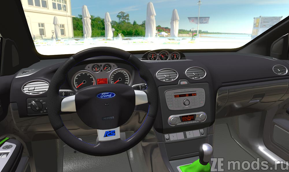 Ford Focus RS 2 Stage 1 mod for Assetto Corsa