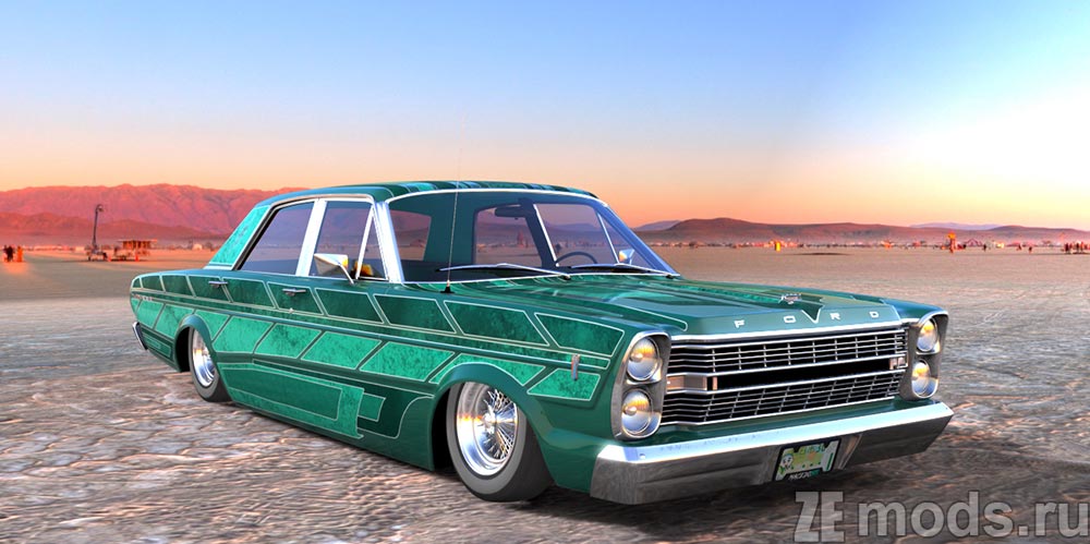 Ford Galaxie 500 Lowrider for Assetto Corsa