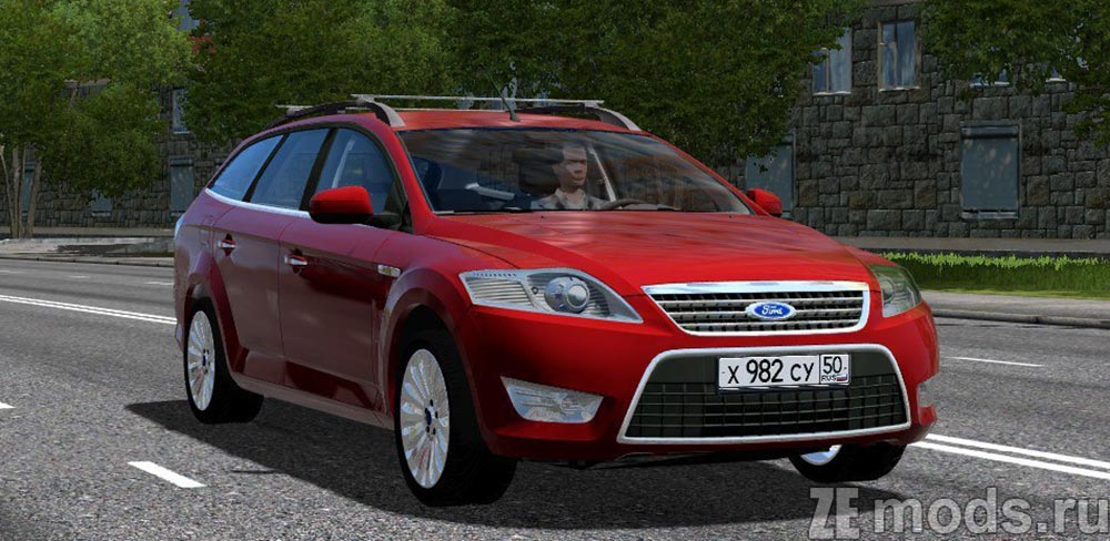 Ford Mondeo универсал for City Car Driving 1.5.9.2
