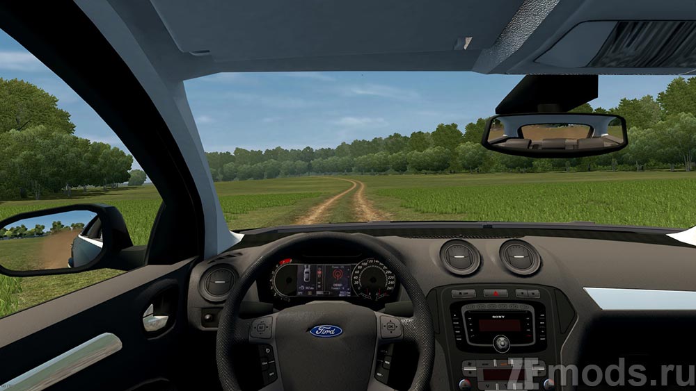 Ford Mondeo универсал mod for City Car Driving 1.5.9.2