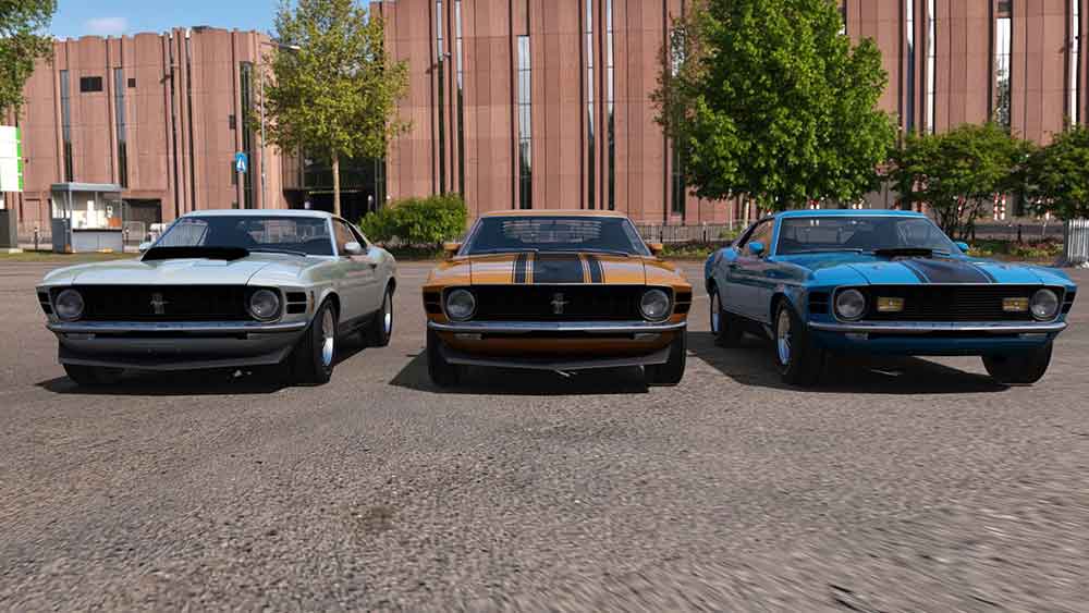 Ford Mustang for Assetto Corsa