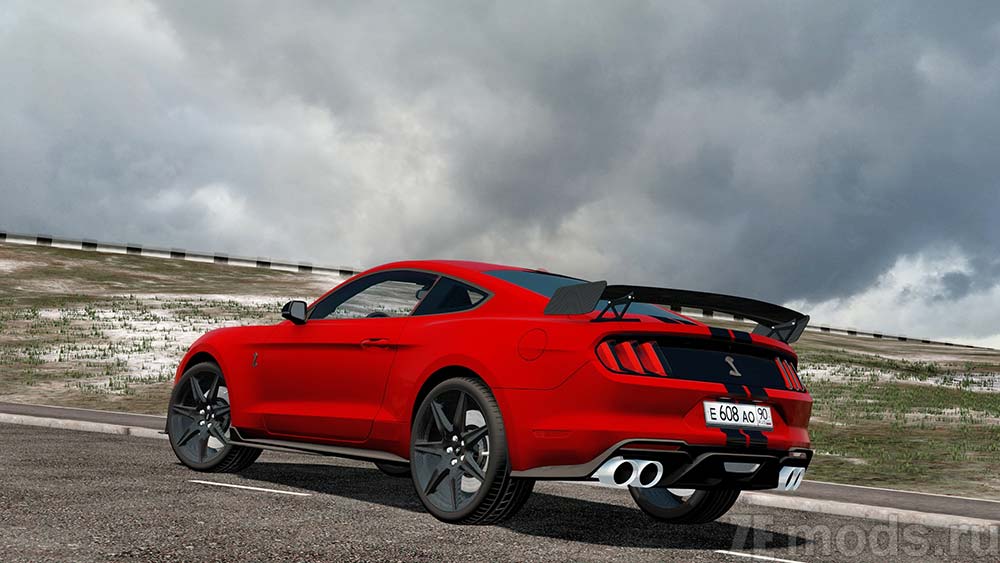 Ford Mustang Shelby GT500 mod for City Car Driving