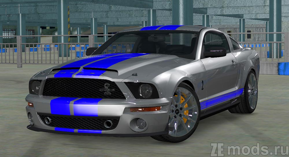 Ford Mustang Shelby GT500KR for Assetto Corsa