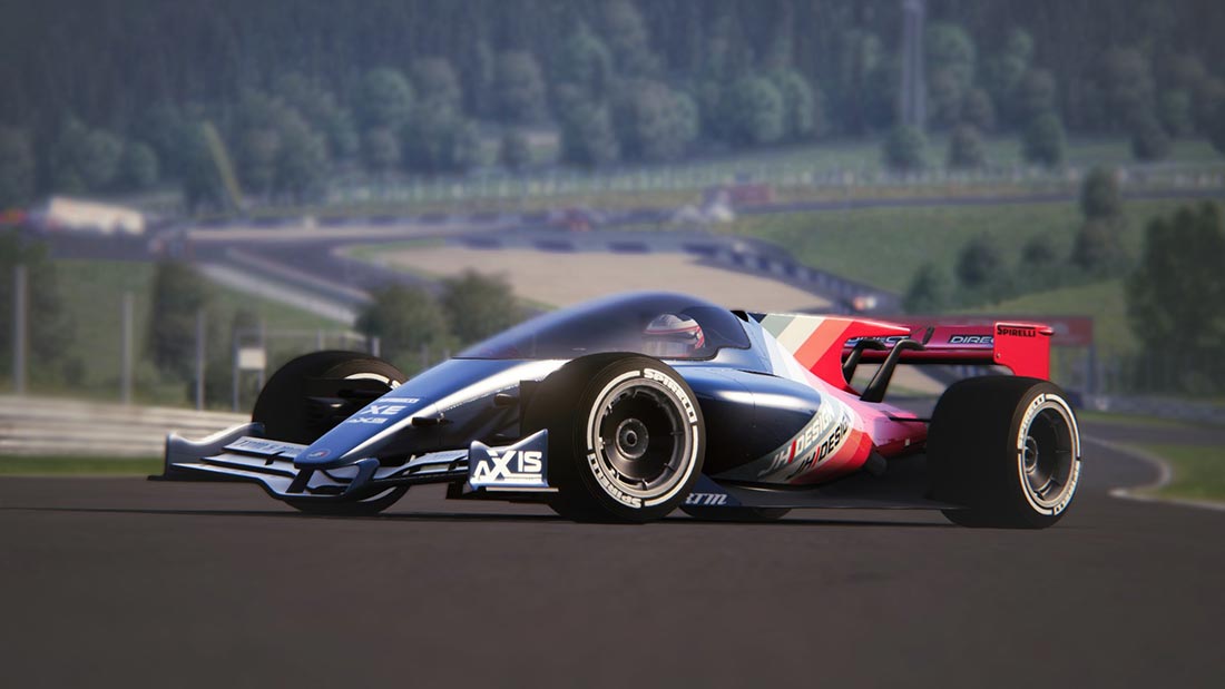 Formula Vector for Assetto Corsa