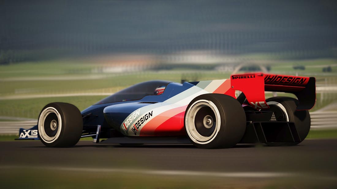 Formula Vector car mod for Assetto Corsa