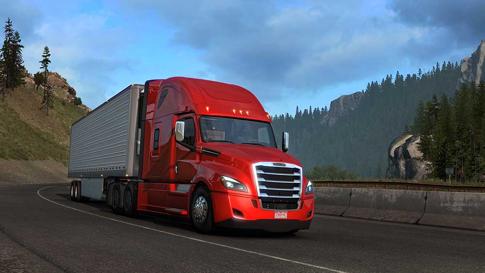 Freightliner Cascadia for Euro Truck Simulator 2 (1.43)