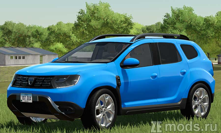 Dacia Duster 2019 for Farming Simulator 2022