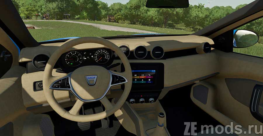 Dacia Duster 2019 mod for Farming Simulator 2022