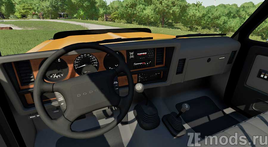 Dodge Ram W350 mod for Farming Simulator 2022