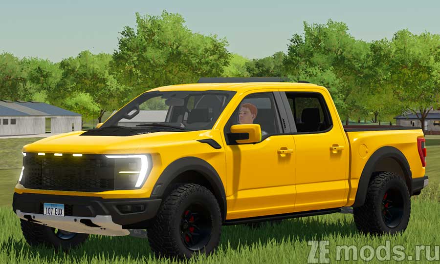 Ford Raptor 2021 for Farming Simulator 2022
