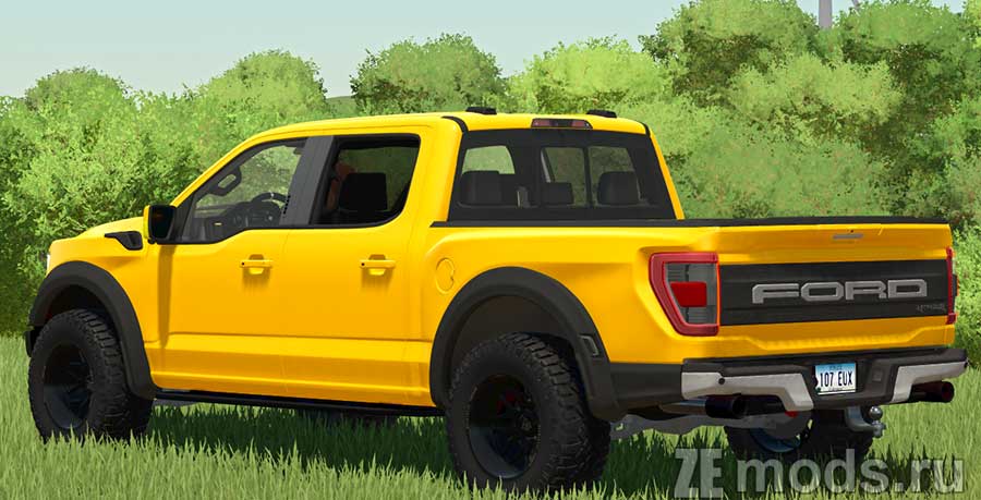 Ford Raptor 2021 mod for Farming Simulator 2022
